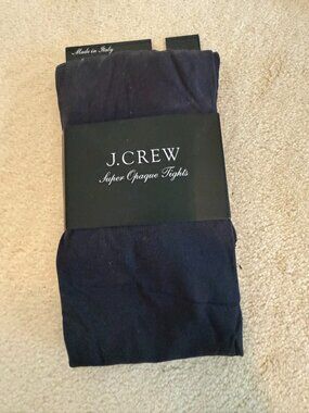 J. Crew Super Opaque Tights